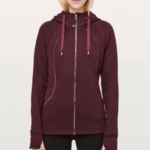 Lululemon Scuba-hoodie PLUSH size 10